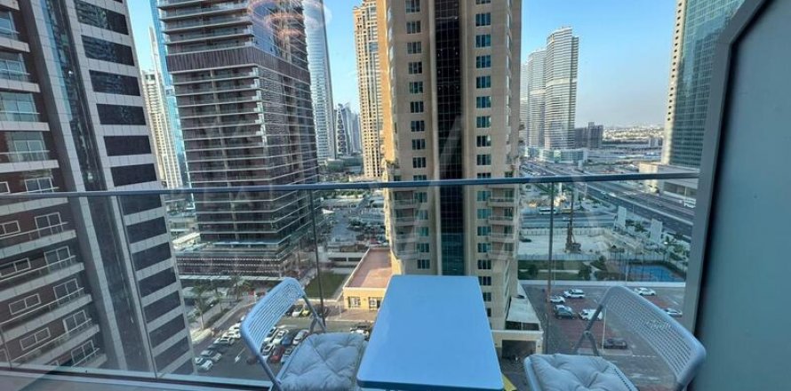 Apartment in Jumeirah Lake Towers, Dubai, UAE 1 room, 47 sq.m. № 637545