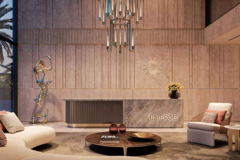 Apartemen di Emerge Residences di Nadd Al Sheba, Dubai, UEA 2 kamar tidur, 121.61 m2 nomor 637878 - foto 1