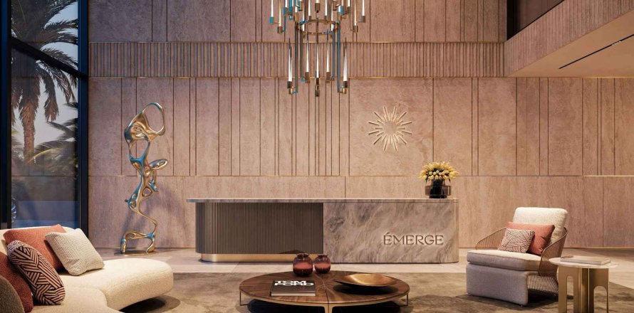 Apartemen di Emerge Residences di Nadd Al Sheba, Dubai, UEA 2 kamar tidur, 121.61 m2 nomor 637878