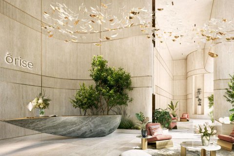 Byt v Maritime City, Dubai, SAE 1 ložnice, 63.92 m² Č.: 749269