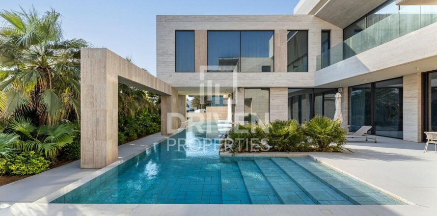ویلا در Jumeirah، Dubai ، امارات متحده عربی 7 خوابه ، 1211.64 متر مربع.  شماره 761957