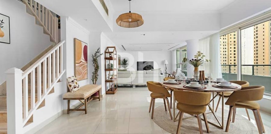 Huoneisto Dubai Marina, Arabiemiraatit 3 makuuhuonetta, 210 m2 № 643287