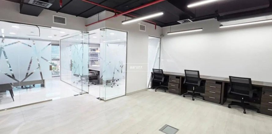 Pejabat di Business Bay, Dubai, UAE 84.2 meter persegi № 641979