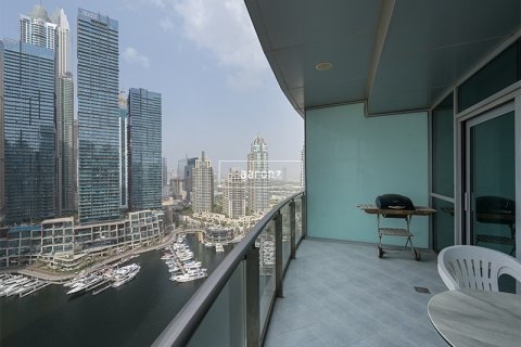 Lägenhet uthyres i Dubai Marina, Dubai, UAE 3 sovrum, 152.4 kvm Nr. 641977 - fotografi 1