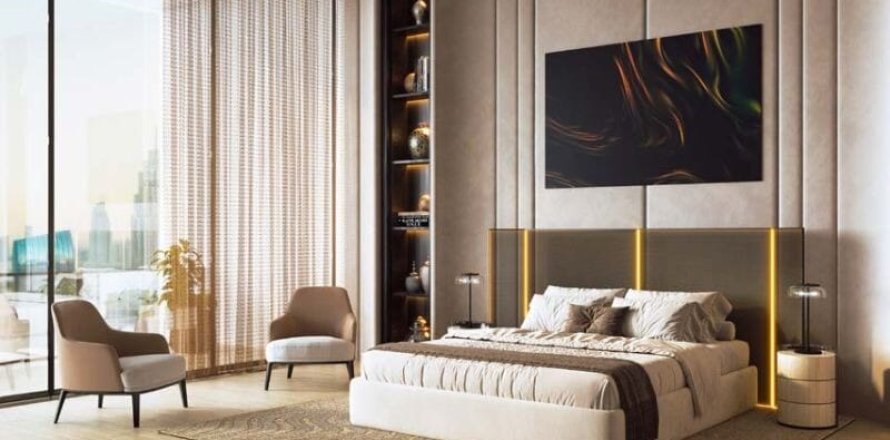 آپارتمان در Business Bay، Dubai ، امارات متحده عربی 1 خوابه ، 94 متر مربع.  شماره 689536