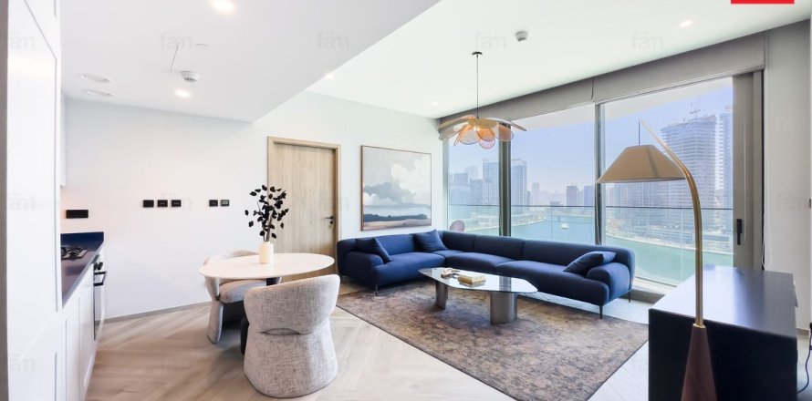 阿联酋 Dubai Business Bay 公寓  1 卧, 62.8 平方米 , 编号 711599