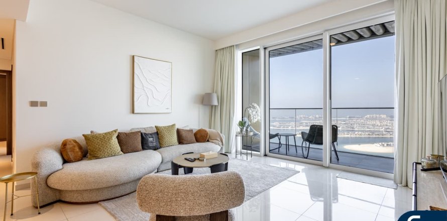 Apartman u gradu Dubai Harbour, Dubai, UAE 2 spavaće sobe, 132 m2 Br. 684956