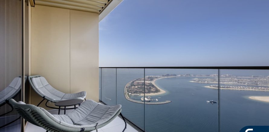 Appartamento a Dubai Harbour, Dubai, EAU 2 camere da letto, 132 mq. № 684956