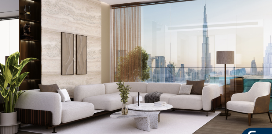 Apartment i Business Bay, Dubai, UAE 2 soveværelser, 144 kvm № 684975