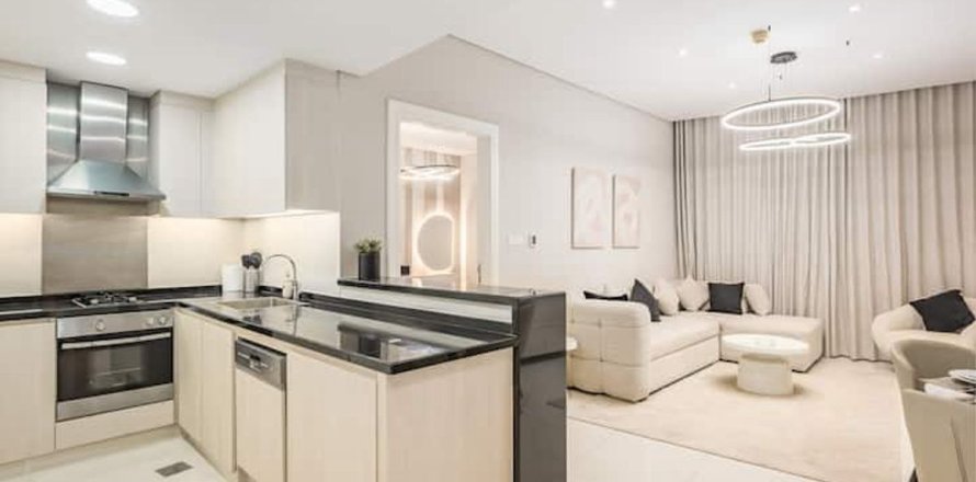 Apartament në Business Bay, Dubai, Emiratet e Bashkuara Arabe 1 dhomë gjumi, 73 m2. № 758525