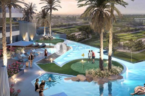 Byt v DAMAC Hills (Akoya by DAMAC), Dubai, SAE 1 ložnice, 62.6 m² Č.: 630804 - fotografie 3