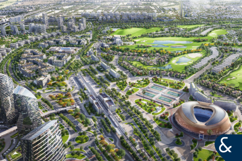 Купить таунхаус в Джумейра Гольф Эстейтс, Дубай, ОАЭ 4 спальни, 433м2, № 697766 - фото 7