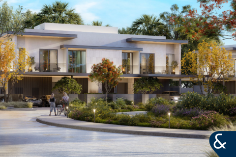 Таунхаус в Джумейра Гольф Эстейтс, Дубай, ОАЭ 4 спальни, 433м2 № 697766