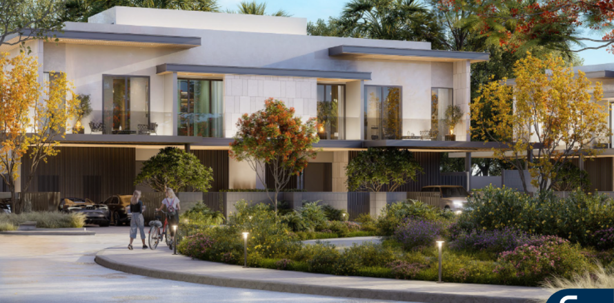 Таунхаус в Джумейра Гольф Эстейтс, Дубай, ОАЭ 4 спальни, 433м2 № 697766