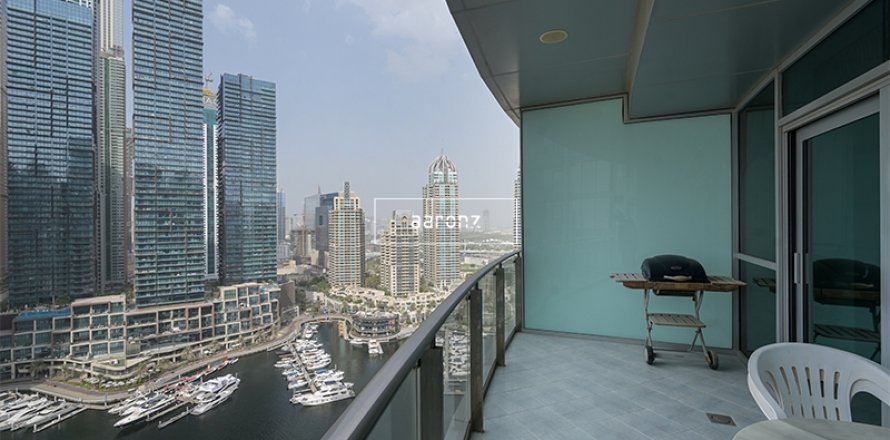 Apartment in Dubai Marina, UAE 2 bedrooms, 152.4 sq.m. № 636753