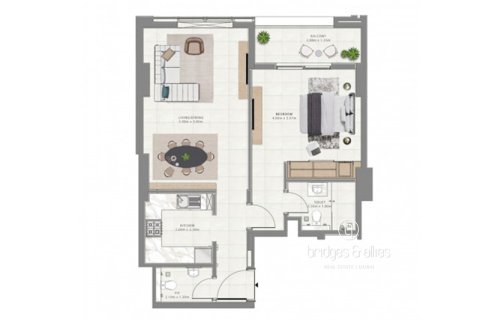 Apartment in Dubai Hills Estate, UAE 1 bedroom, 71 sq.m. № 669111 - photo 18