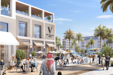 Villa en venta en The Valley, Dubai, EAU 3 dormitorios, 138 m2 № 696638 - foto 7