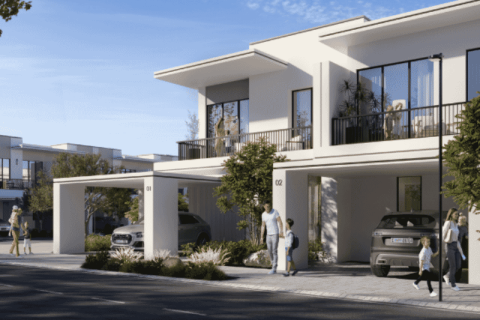 Villa en venta en The Valley, Dubai, EAU 3 dormitorios, 138 m2 № 696638 - foto 5