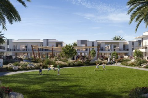 Vila di The Valley, Dubai, UEA 3 kamar tidur, 138 m2 nomor 696638