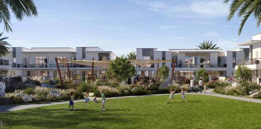 Vilă în The Valley, Dubai, EAU 3 dormitoare, 138 mp.  №696638