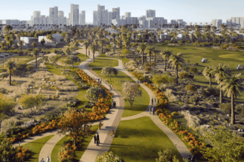 Βίλα σε Dubai South (Dubai World Central), Dubai, ΗΑΕ 3 υπνοδωμάτια, 426 τ.μ. Αρ. 696640 - φωτογραφία 9