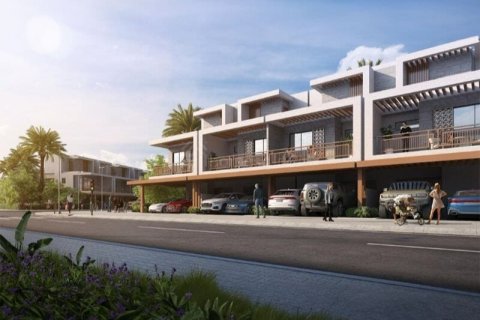 Rumah bandar di DAMAC Hills (Akoya by DAMAC), Dubai, UAE 4 bilik tidur, 194 meter persegi № 700778 - foto 7