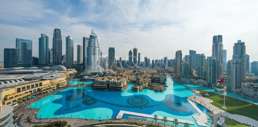 Appartement in Downtown Dubai (Downtown Burj Dubai), Dubai, VAE 2 slaapkamers, 143.6 vr.m. nr 682492