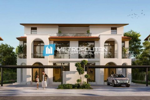 Townhouse in Al Hudayriat Island, Abu Dhabi, UAE 4 bedrooms, 446.5 sq.m. № 682493 - photo 10