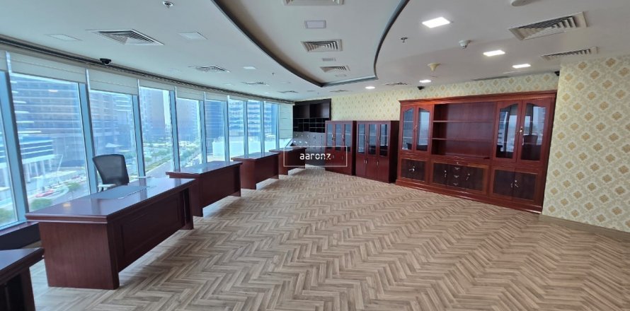 Pejabat di Business Bay, Dubai, UAE 112.3 meter persegi № 634197