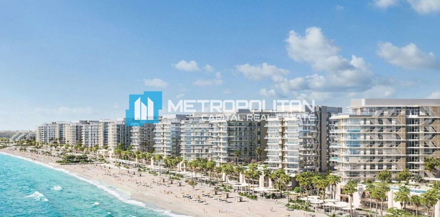 Apartemen di Abu Dhabi, UEA 1 kamar tidur, 83.5 m2 nomor 634201