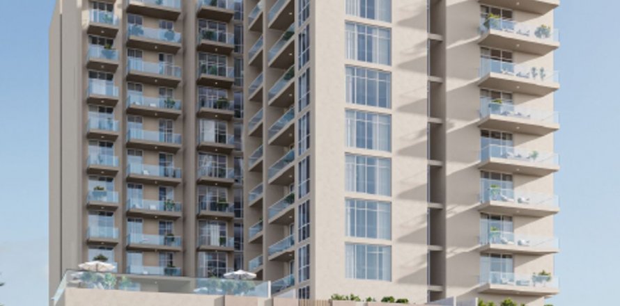 Byt v Al Furjan, Dubai, SAE 2 ložnice, 123.6 m² Č.: 631902