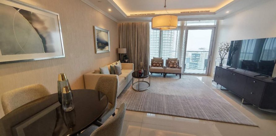 Hotel Apartament në Downtown Dubai (Downtown Burj Dubai), Emiratet e Bashkuara Arabe 1 dhomë gjumi, 78.2 m2. № 631899