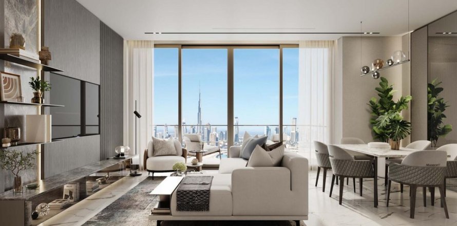 Leilighet i Ras Al Khor, Dubai, Emiratene 1 soverom, 81.4 kvm nr. 631900