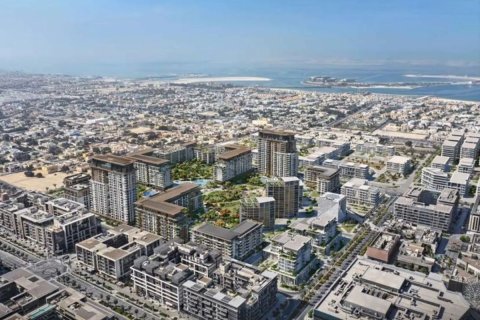 Byt v City Walk, Dubai, SAE 1 ložnice, 72.8 m² Č.: 715305 - fotografie 15