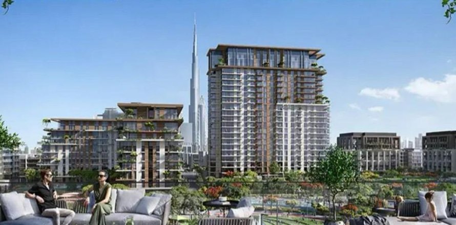 Byt v City Walk, Dubai, SAE 1 ložnice, 72.8 m² Č.: 715305