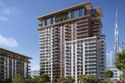 Byt v City Walk, Dubai, SAE 1 ložnice, 72.8 m² Č.: 715305 - fotografie 9