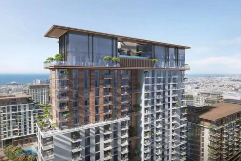 Byt v City Walk, Dubai, SAE 1 ložnice, 72.8 m² Č.: 715305 - fotografie 12