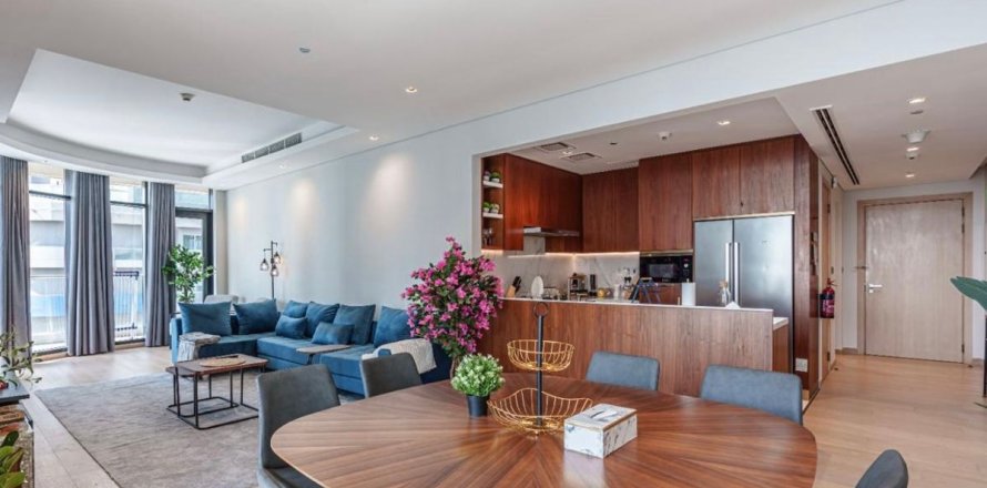 Apartament në Downtown Dubai (Downtown Burj Dubai), Emiratet e Bashkuara Arabe 2 dhoma gjumi, 165.4 m2. № 715304