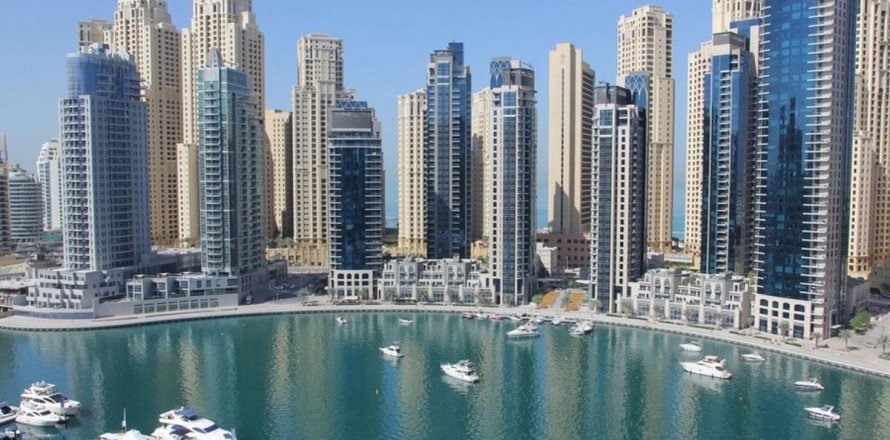 آپارتمان در Dubai Marina، Dubai ، امارات متحده عربی 2 خوابه ، 143.6 متر مربع.  شماره 715306