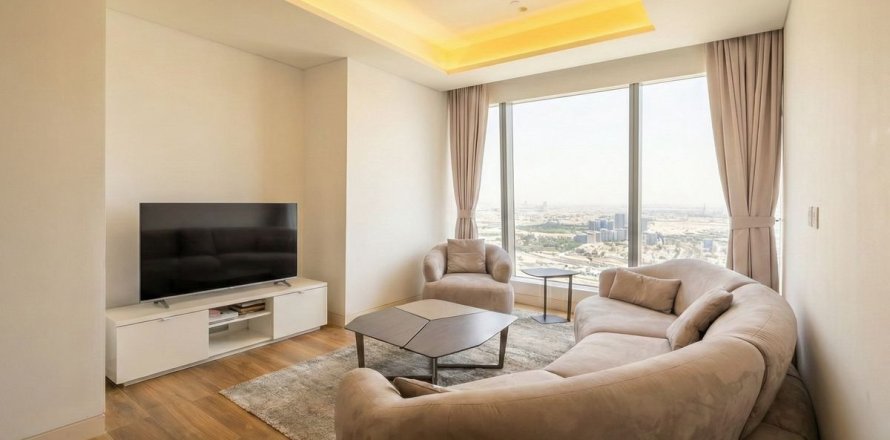 آپارتمان در Dubai ، امارات متحده عربی 1 خوابه ، 72.3 متر مربع.  شماره 687488