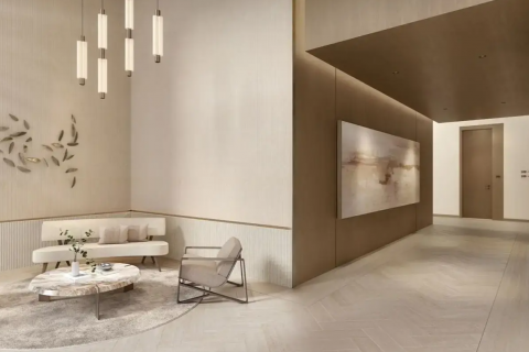 Byt v Umm Suqeim, Dubai, SAE 1 ložnice, 73.99 m² Č.: 637870 - fotografie 4