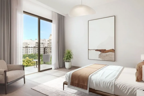 Byt v Umm Suqeim, Dubai, SAE 1 ložnice, 73.99 m² Č.: 637870 - fotografie 5