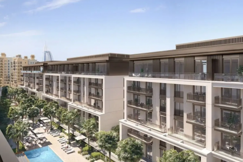 Byt v Umm Suqeim, Dubai, SAE 1 ložnice, 73.99 m² Č.: 637870 - fotografie 3
