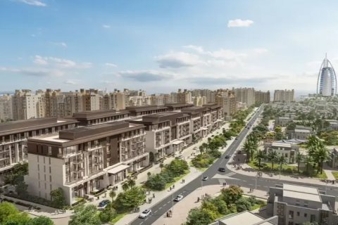Byt v Umm Suqeim, Dubai, SAE 1 ložnice, 73.99 m² Č.: 637870 - fotografie 2
