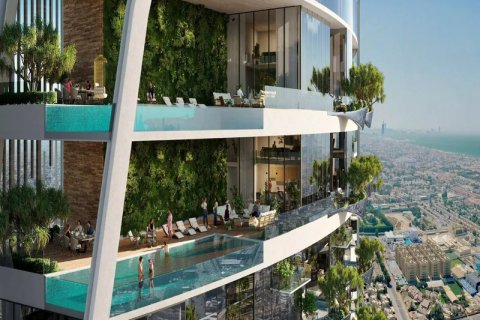 Apartament në Business Bay, Dubai, Emiratet e Bashkuara Arabe 2 dhoma gjumi, 168.92 m2. № 637871 - Foto 9