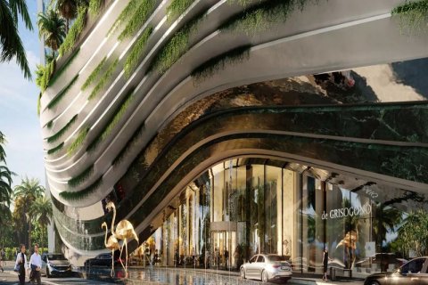 Apartament në Business Bay, Dubai, Emiratet e Bashkuara Arabe 2 dhoma gjumi, 168.92 m2. № 637871 - Foto 11