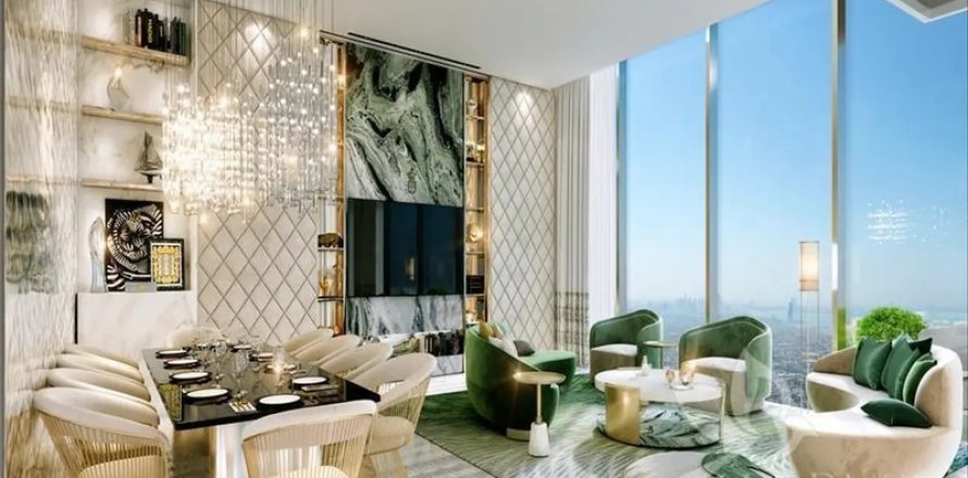 Apartament në Business Bay, Dubai, Emiratet e Bashkuara Arabe 2 dhoma gjumi, 168.92 m2. № 637871