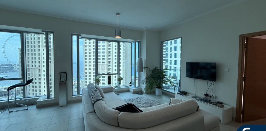 Apartament w Dubai Marina, Dubai, ZEA 1 sypialnia, 89 mkw. nr 688796