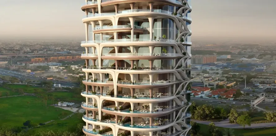 Dubai、UAEにあるペントハウス 3ベッドルーム、473 m2 No688415