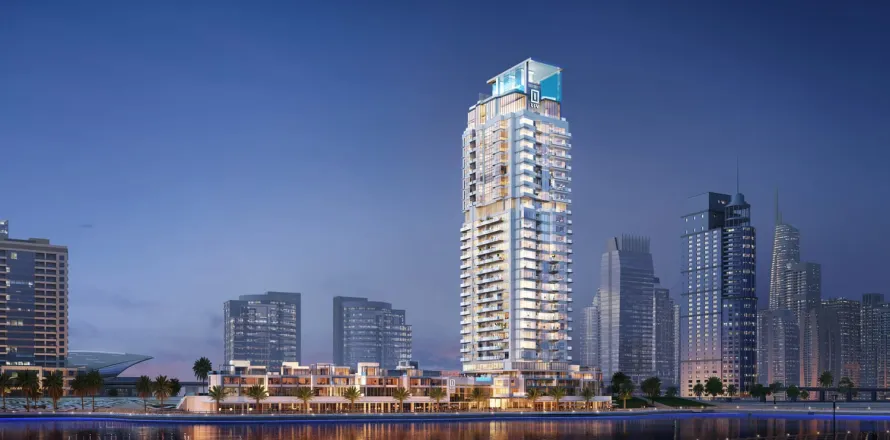 וילה ב Dubai Marina, Dubai, איחוד האמירויות 4 חדרי שינה, 945 מ"ר מספר 688414